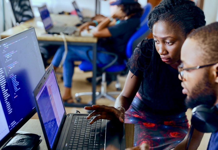 Participants à la formation Créer une start-up sociale rentable